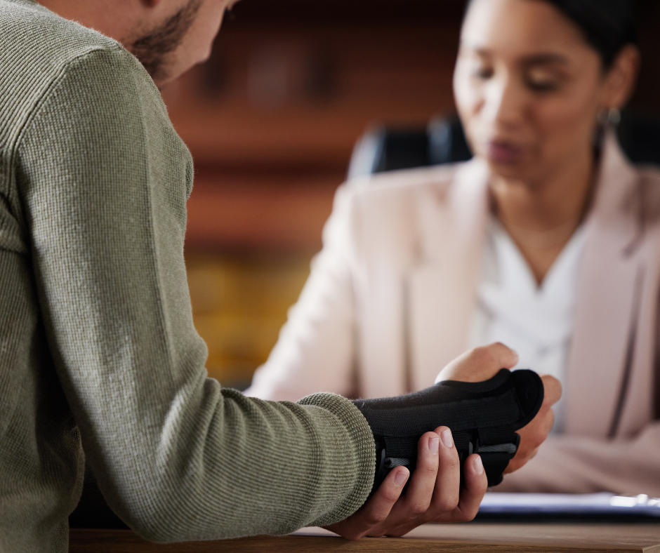 Motorcycle accident attorney near me