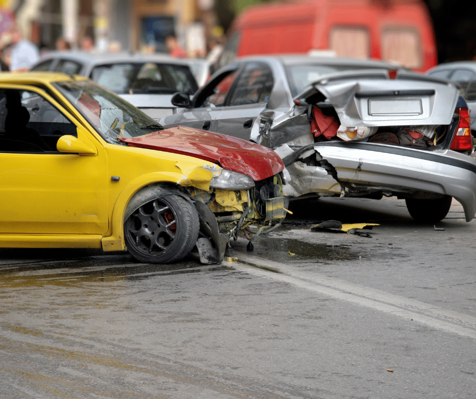 Uber accident attorney consulting with injured client in New York City