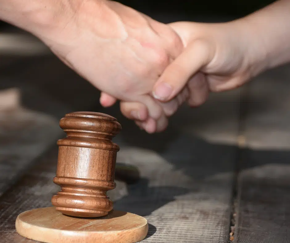 NYC accident lawyer discussing settlement amounts with client